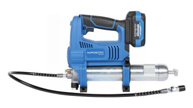 Шприц аккумуляторный для густой смазки, 420 мл NE774K #2