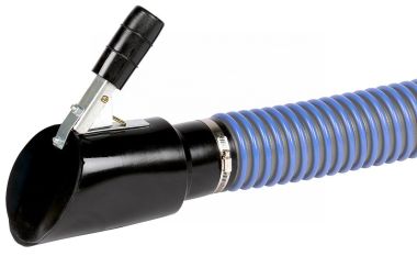 Насадка резиновая овальная наклонная на шланг D=75 мм AN075DI #2