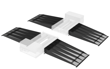 Аппарели (комплект наездов) для НАПОЛЬНЫХ стендов серии ЛТК-У13000 (арт. ПВЛ-250)