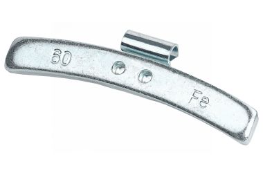 Грузики балансировочные для литых дисков Fe 60 г, 50 шт. WC60AF4 #3