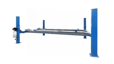 Подъемник четырехстоечный 6,5 т, для сход-развала, синий 4465B #5