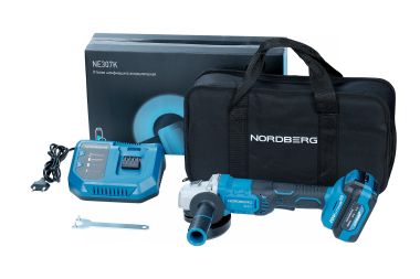 УШМ аккумуляторная, Ø диска 125 мм, 20 В, с аккумулятором и зарядным устройством NE307K #2