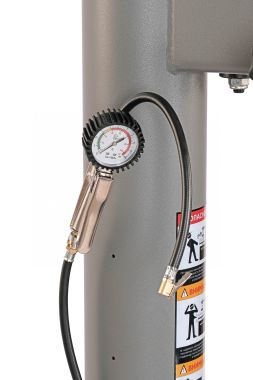 Станок шиномонтажный полуавтомат, односкоростной, стол с накладками, 220 В, синий 4639,5(B) 220 #11