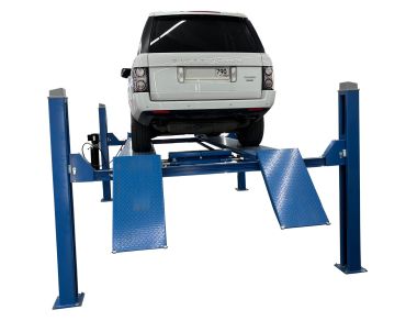 ES5.5D-4L Подъемник 4-хст. г/п 5,5 т, 380 V с траверсой 2,0 т #2