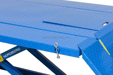 Подъемник для мотоциклов и квадроциклов с пневмоприводом, г/п 680 кг NORDBERG N4M4 #4