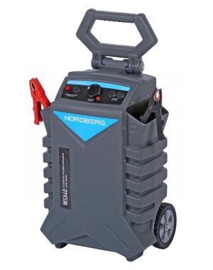 Пусковое устройство, мобильное 12/24 В, 2*28 А·ч WSA40