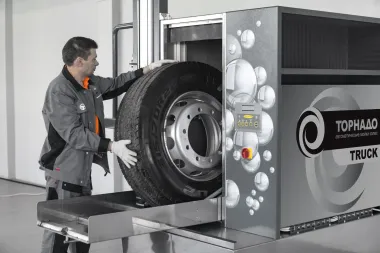 Мойка колес ТехноВектор ТОРНАДО TRUCK без функции нагрева воды #6