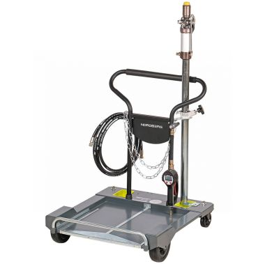 Установка для раздачи масла из бочек, 200 л со световой индикацией и тележкой NO40180T