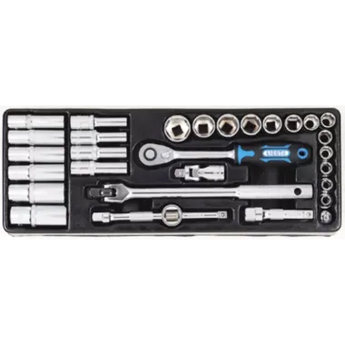 Набор торцевых головок 3/8" 30 пр. в ложементе Licota ACK-384028