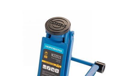 Домкрат подкатной 3,3 т, супернизкий подхват N32033 #3