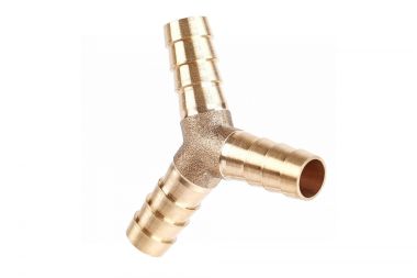 Тройник Y-образный - елочка Ø 10 мм NP3S10