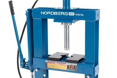 Пресс гидравлический настольный, 10 т, ручной насос N3610L #4