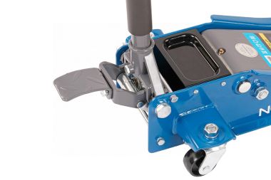 Домкрат подкатной 3,2 т, супернизкий подхват, педаль N32032 #6