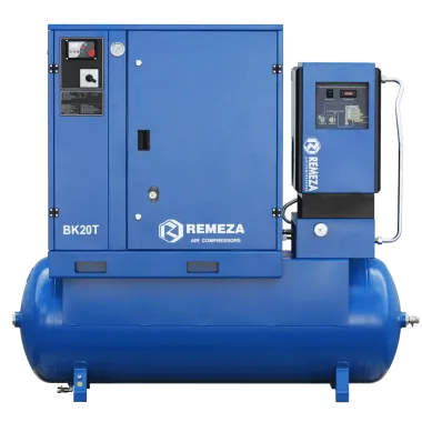 Винтовой компрессор на ресивере с осушителем ВК20Т-16-500Д2