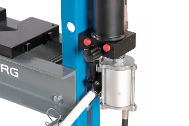 Пресс гидравлический, 20 т, ручной и пневмопривод N3620AL #9