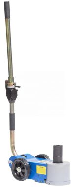 Домкрат пневмогидравлический подкатной двухштоковый, 15/30 т N302