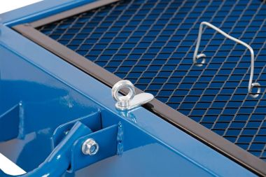 Емкость для сбора масла на колесах, 58 л NO2358 #9