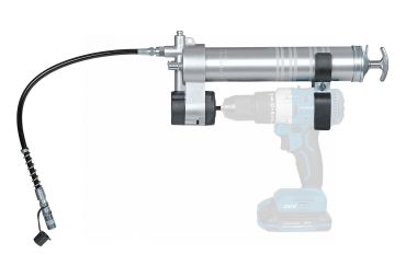 Шприц-насадка на шуруповерт, плунжерный для густой смазки, 400 мл NO2501 #3