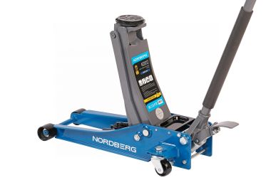 Домкрат подкатной 3,2 т, супернизкий подхват, педаль N32032 #10