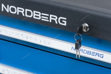 Тележка инструментальная 5 полок NORDBERG T5N #3
