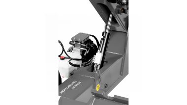 Станок шиномонтажный для грузовых машин, односкоростной, до 56" с расширителями, 380 В, серый 46TRK46(G) #11