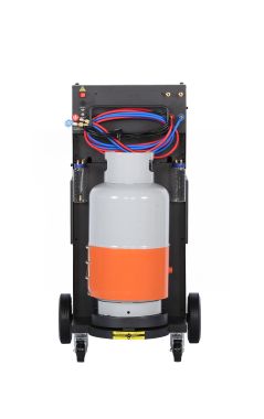 Установка автомат для заправки кондиционеров автобусов с ручным впрыском масла NF39 #4