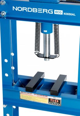 Пресс гидравлический 50 т, разборная рама, пневмопривод N3650AL #12