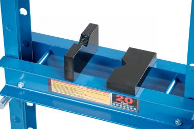 Пресс гидравлический 20 т, разборная рама N3621FL #8