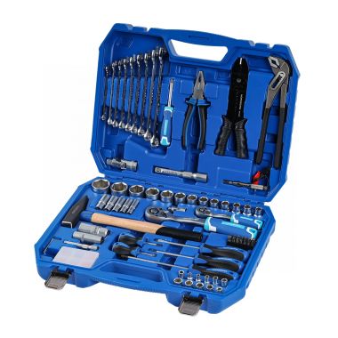 Набор инструментов, 100 предметов, 1/2", 1/4" 2496100C #2