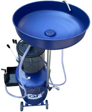 ES-2295 Установка для слива отработанного масла #2