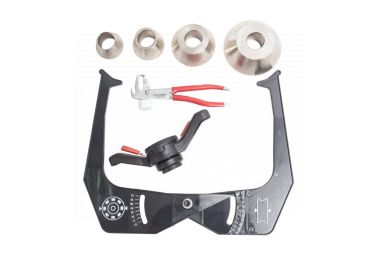 Станок балансировочный полуавтомат с дисплеем 4523P #7