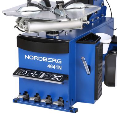 Станок шиномонтажный автомат, двухскоростной, 380 В, синий 4641N #11