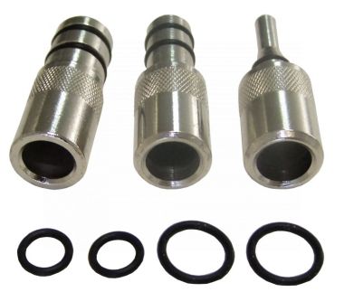 Установка для сбора масла пневматическая, 80 л, синяя 2380PB #7