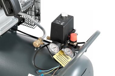 Компрессор поршневой с ременной передачей, 380 В, ресивер 100 л, 580 л/мин NCP100/580 #10