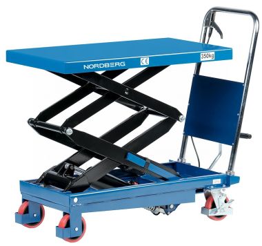 Стол подъемный гидравлический, 350 кг N3T350 #3