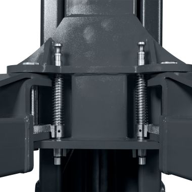 Автоподъемник двухстоечный ROSSVIK V2-5.5 г/п 5,5т, 380В, с нижней синхронизацией. Серый #4