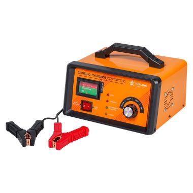 Зарядно-пусковое устройство 2/10/55А 6В/12В трансформаторное, амперметр Airline AJS-55-05