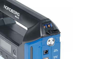 Пусковое портативное устройство 5/12/15 В с компрессором, 25 А·ч WSA25 #6