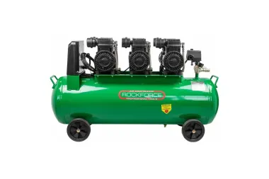 Компрессор поршневой с прямым приводом Rockforce 6 цилиндров, безмасляный RF-TB265-100 OIL FREE(59218)