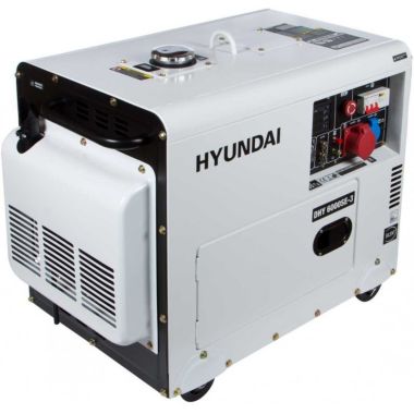 Дизельный генератор Hyundai DHY 6000SE-3 #2