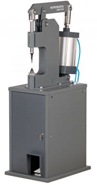 Пневматический станок для заклепки тормозных колодок, цилиндр 160, с тумбой NR8TM