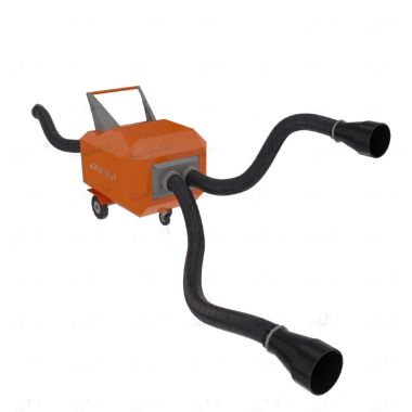 Мобильное устройство для вытяжки отработанных газов автомобилей УВВГ-ПРО #1