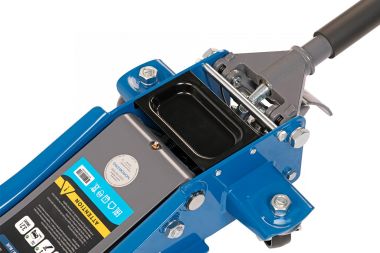 Домкрат подкатной 3,2 т, супернизкий подхват, педаль N32032 #9