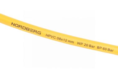 Шланг воздушный на катушке гибридный ПВХ Ø 8х12 мм, 15+1 м HR0815HPVC #2