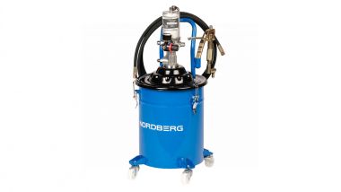 Установка пневматическая для раздачи густой смазки с баком 20 л NO5020