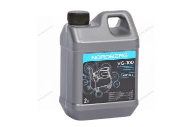 Масло компрессорное VG-100, 2 л NHA100-2