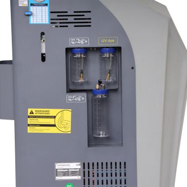 Установка автомат для заправки автомобильных кондиционеров с принтером и тестом утечки NF16 #14