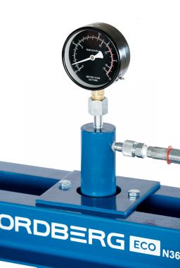 Пресс гидравлический, 12 т, разборная рама N3612FL #8