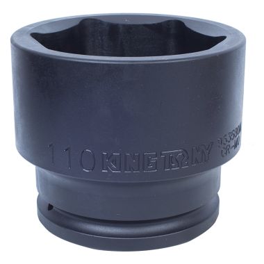 ГОЛОВКА ТОРЦЕВАЯ УДАРНАЯ ШЕСТИГРАННАЯ 1&1/2", 110 ММ KING TONY 9535B0M