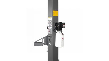 Подъемник двухстоечный 4 т, верхняя синхронизацией, 380 В, серый N4120H1-4G_380 #3